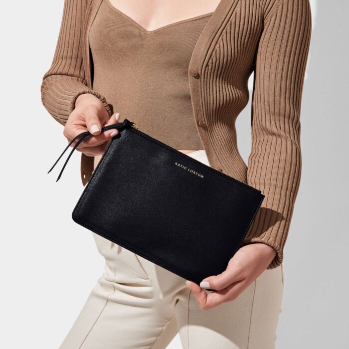 Katie Loxton Isla Pouch - Black